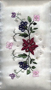 JDR 6000  Ruth's
Star Brazilian Embroidery Pattern