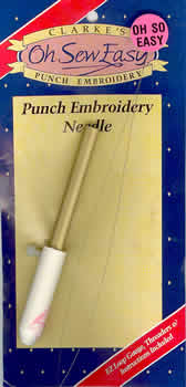 Punch needle Embroidery Needles and Supplies