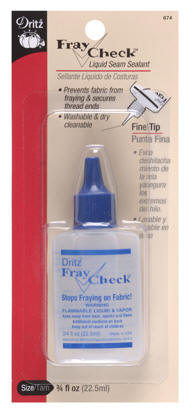 Fray Check by Dritz