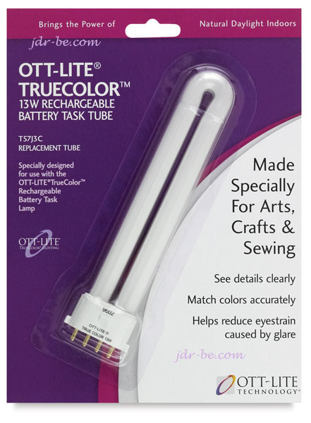 Ott-Lite Battery-Powered Task Lamp replacement Tube
