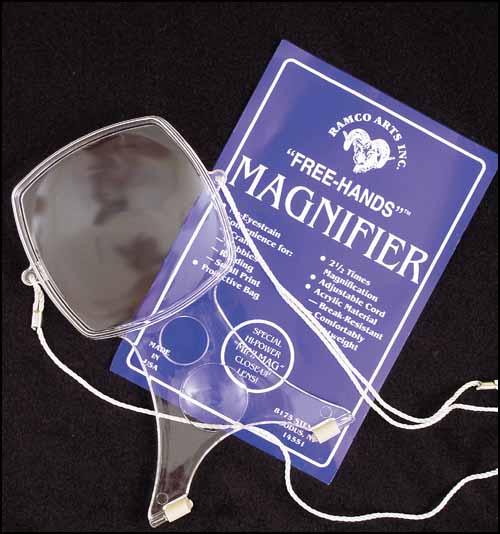 Lightweight Around the Neck Magnifier 