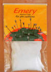 White Emery - for polishing needles