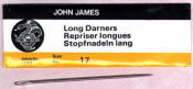 John James Long Darner # 17 25/ package