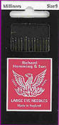 Richard Hemming #9 Milliner Needles  12/package