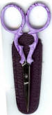 Ice Cream Swirls Scissors SC7226