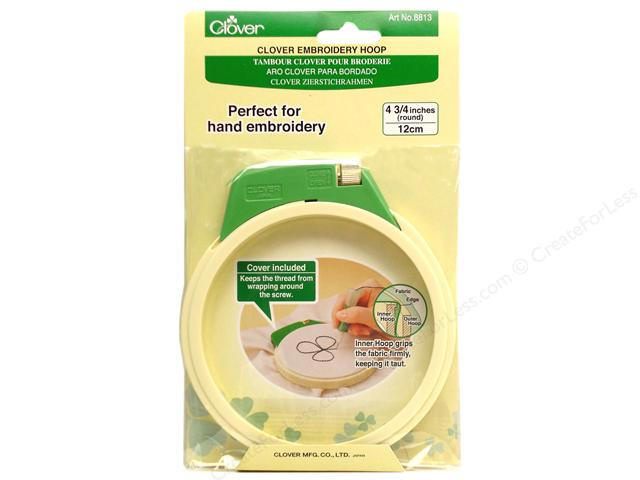 8 inch Round Embroidery no-slip-grip Hoop