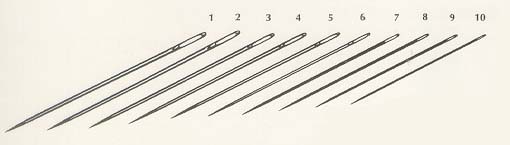 embroidery needles