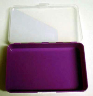 1 Compartment Plastic Mini Storage Container