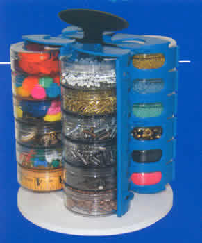 Stow and Go Quad Bead Storage System