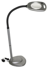 Mighty Bright LED Magnifier Standing Lamp