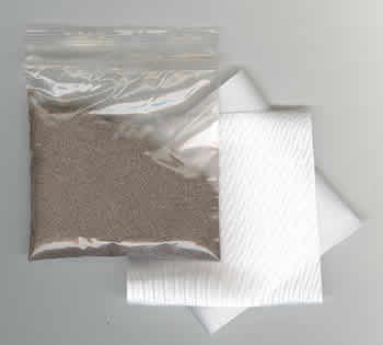 Authentic Emery Packet - for polishing needles