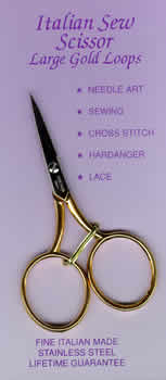 Italian Sew Scissors