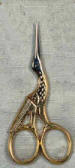 Gingher Gold Stork Scissors sc7190