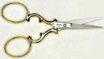 Ginger - Fleur-de-lis scissors 7195