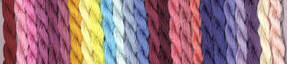 EdMar Threads most popular solid colors