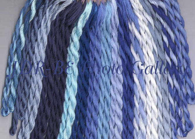 Blue EdMar Rayon Thread Packet