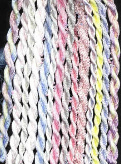 EdMar Thread Packet of Pastel colors