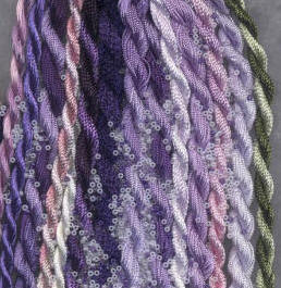 The Passion of Purple EdMar Rayon Thread