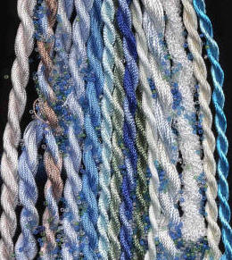 Blue water colors EdMar Thread Packet