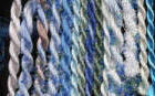 Blue Sea Colors of EdMar Rayon Thread