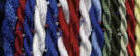 Red, White and Blue colors of EdMar Threads