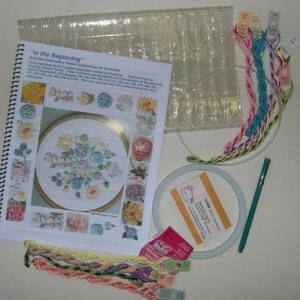 Beginning Brazilian Embroidery Starter Package