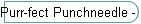 Purr-fect Punchneedle - Medium