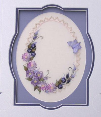 Lavender n Lace, Angel of Summer Cross Stitch Pattern (Cross