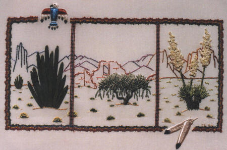 GO! Cactus Flower Quilt Pattern - Wall Hangings - Patterns - AccuQuilt