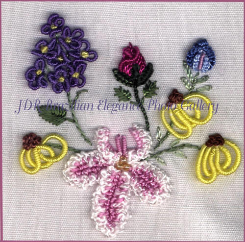 Hand Embroidery Stitches - Unusual and Unique Homemade Gifts Made Easy