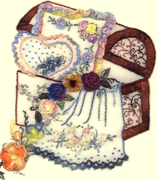COUCHING EMBROIDERY « EMBROIDERY & ORIGAMI