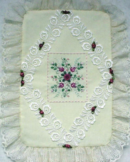 Brazilian Dimensional Haqnd Embroidery Pattern Gallery 2