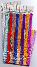 Embroidery Floss Thread Organizer, See-through Embroidery Thread Organizer  for 160 Skeins, Thread Storage, 10 Hangers for DMC Floss Storage 